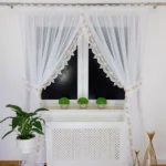 Elegancka Firana z Woalu z Gipiurą –Stylowa, i Funkcjonalna!