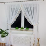 Elegancka Firana z Woalu z Gipiurą –Stylowa, i Funkcjonalna!