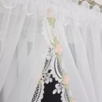 Elegancka Firana z Woalu z Gipiurą –Stylowa, i Funkcjonalna!