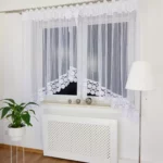 Firana gotowa z markizety w prążki 400x160cm