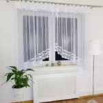 Firana gotowa z markizety w prążki 400x160cm