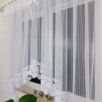 Firana gotowa z markizety w prążki 400x160cm