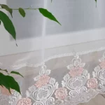 Firana balkonowa, komplet balkonowy
