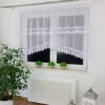 Firana gotowa z siateczki 300x120cm
