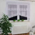 Firana gotowa z siateczki 300x120cm