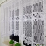 Firana gotowa z siateczki 300x120cm