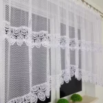 Firana gotowa z siateczki 300x120cm