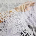 Firana gotowa z siateczki 300x120cm