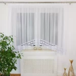 Firana gotowa woalowa 400x160