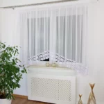 Firana gotowa woalowa 400x160