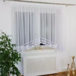 Firana gotowa woalowa 400x160