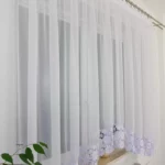 Firana gotowa woalowa 400x160