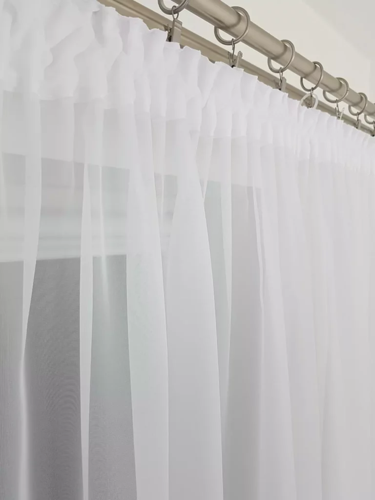 Firana gotowa woalowa 400x160